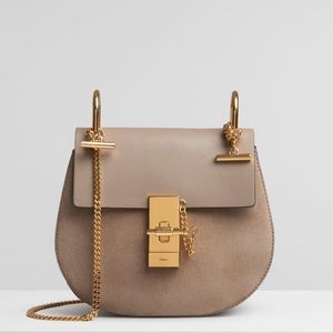 Chloe Drew Small in Motty Grey